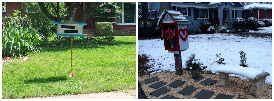 Free Little Libraries