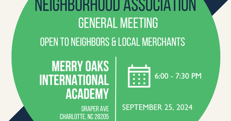 MONA Fall General Meeting